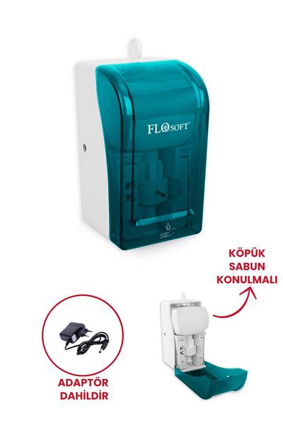 Flosoft Diva Automatic Foam Dispenser 700ml (ΠΕΡΙΛΑΜΒΑΝΕΤΑΙ ΠΡΟΣΑΡΜΟΓΗ) Μπλε