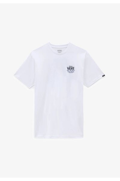 Vans Tricou alb pentru bărbați Mn Holder St Classic Vans