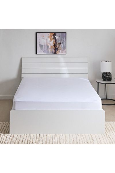 Home Box Essential Cotton King Fitted Sheet 180x200+36 cm