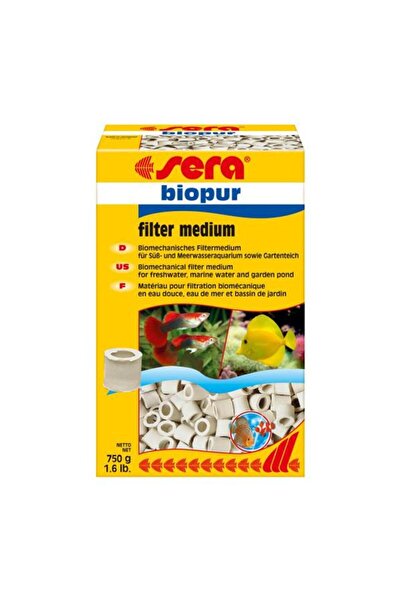 SERA Biopur 750gr Filtre Malzemesi