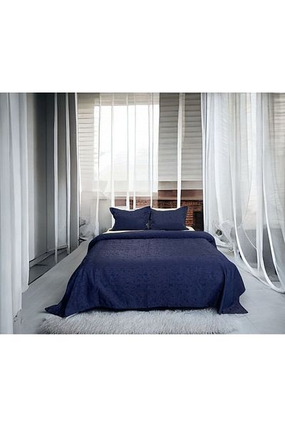 Lucien Home Jacquard Double Bedspread Set