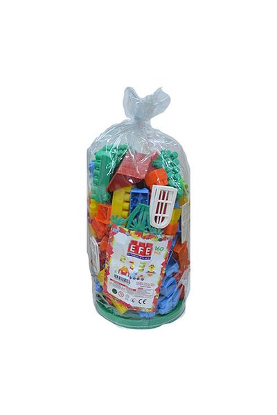 Kelebek Oyuncak Efe 160 Pieces Educational Blocks