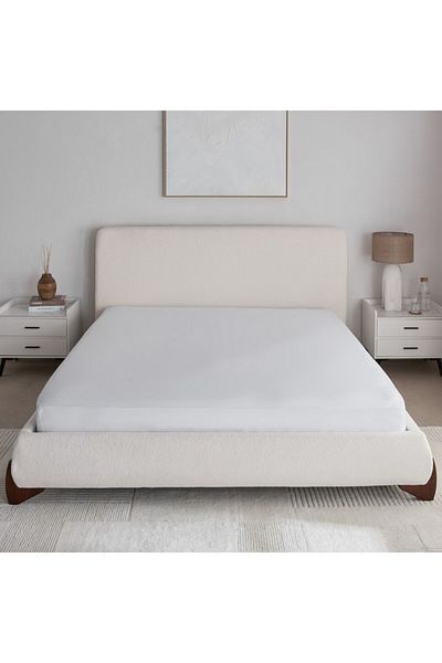 Home Box AxisMicro King Fitted Sheet 180x200+25 cm