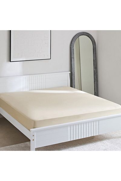 Home Box Houston Daisley Cotton King Fitted Sheet 180x200+33 cm