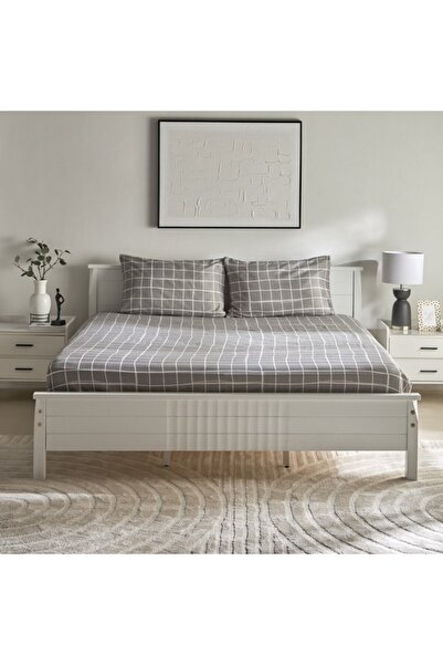 Home Box Matrix Acron King Flat Sheet Set