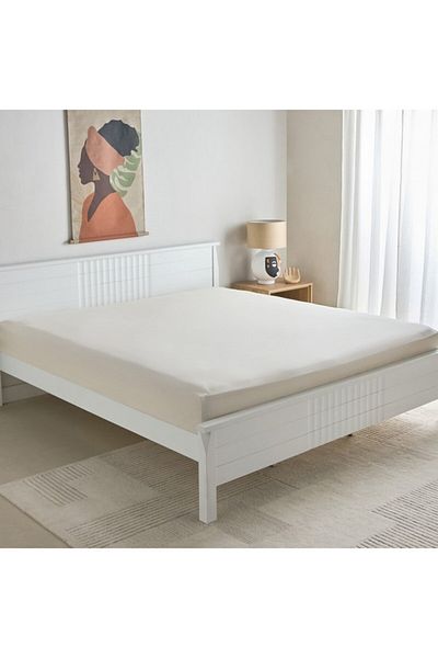 Home Box Essential Cotton King Flat Sheet 240x260 cm