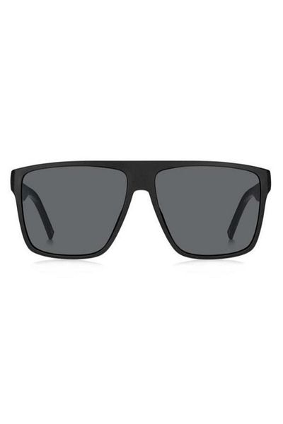 Tommy Hilfiger Black Men's Sunglasses - Th 1717/S 003Ir Model, 59/14 145 Design