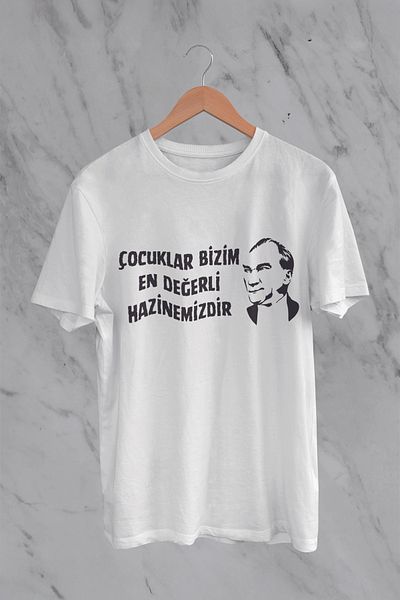 MYADA 23 aprilie Tricou imprimat pentru copii, cel mai valoros comoara noastră, special pentru copii 23426