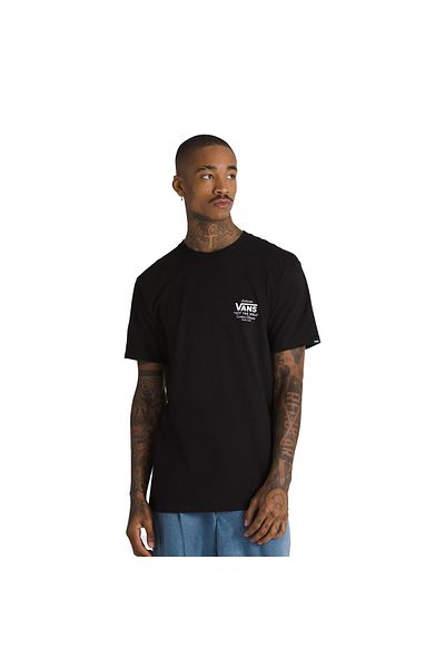 Vans Pánské černé klasické tričko Vans Mn Holder St