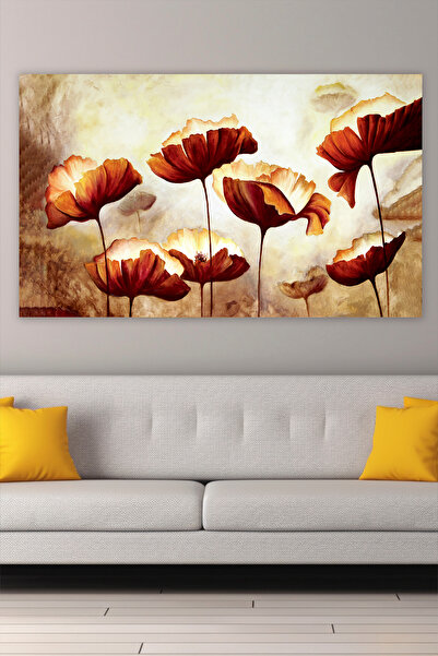 hediye kapında Sonbahar Görüntüsü Kanvas Tablo