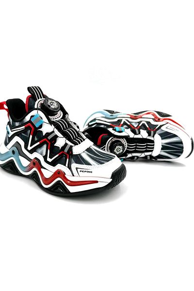 pepino Fy25-1963 Children's Sports Shoes with Smart Laces System Multicolor