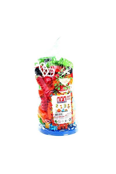 Kelebek Oyuncak Efe 160 Pieces Educational Blocks