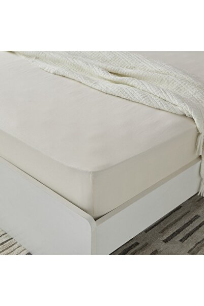 Home Box Essential Cotton Olympic Queen Fitted Sheet 160x200+36 cm