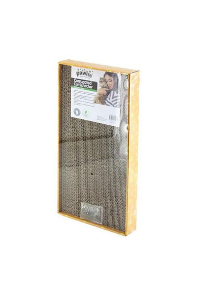 Pawise 48X24Cm Cardboard Cat Scratching