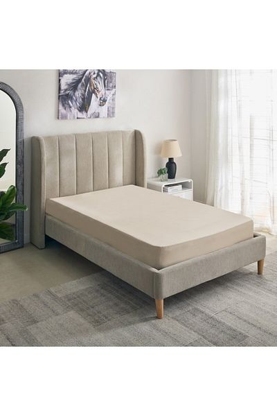 Home Box Essential Cotton Twin Fitted Sheet 120x200+36 cm