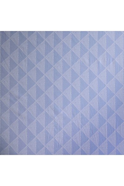 Home Box Malta Pixel Printed Cotton Queen Fitted Sheet 150x200+33 cm