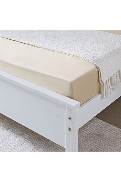 Home Box Houston Daisley 210TC Cotton Printed Queen Fitted Sheet 150x200+33 cm