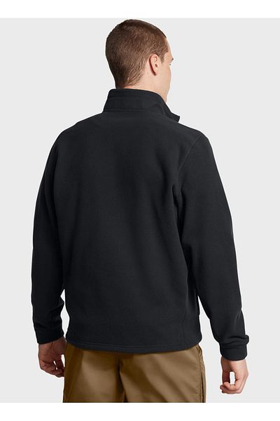 Under Armour البلوز الرجال الأسود طوق انغلق 1387570 -001 UA Expanse Fleece HZ