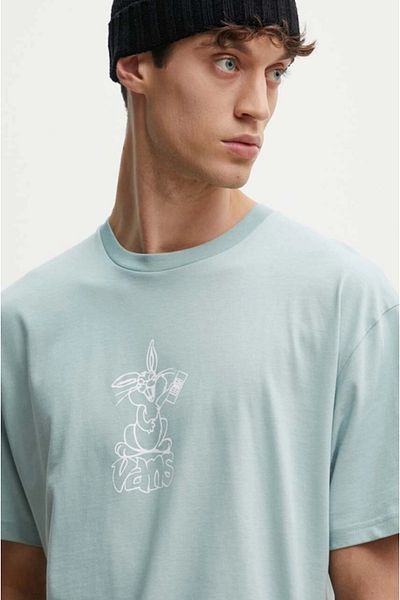 Vans Tricou gri for bărbați Crazy Eddy Vans