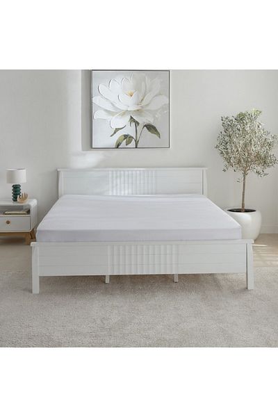 Home Box Opulent Luxe Cotton Solid Queen Fitted Sheet 150x200+40 cm