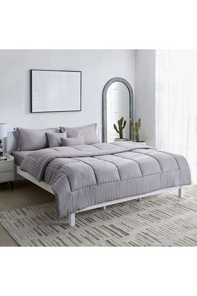 Home Box Hamilton 7-Piece BIAB King Comforter Set 220x240 cm