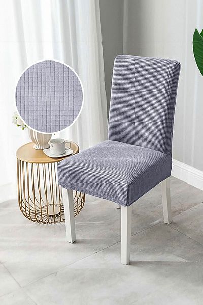 ZADA HOME Κάλυμμα καρέκλας υψηλής ποιότητας - Ελαστικό και Λύκρα, Πλένεται (1 Τεμάχιο)