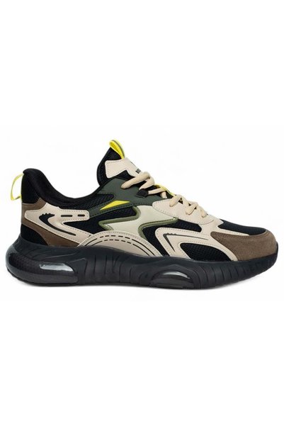 Kids Club Shoes Boulder 1774 Boos Ortopedik Erkek Spor Ayakkabı BEJ