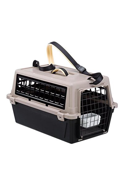 Ferplast Atlas Trendy Plus 10 Nero Askılı Kedi Köpek Taşıma Kabı