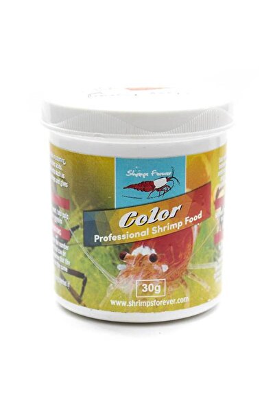 Genel Markalar Shrimps Forever Color Karides Renk Yemi 30gr