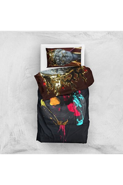 The Lucid Lab Harry David Potter & Zeus Çift Taraflı Nevresim Takımı - 200 cm x 220 cm