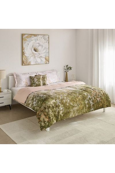 Home Box MaBelle Maison Florensence 5-Piece Cotton King Comforter Set 220x240 cm