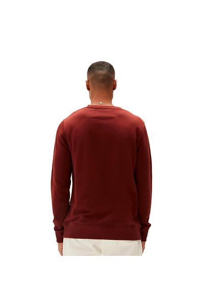 Bad Bear Badbear Logo Crewneck Sweatshirt Brown