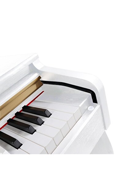 SAPPHIRE Jwin Sapphire SDP-214 Çekiç Aksiyonlu 88 Tuşlu Dijital Piyano + Tabure - Beyaz