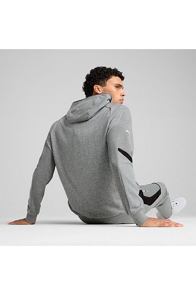 Puma Ανδρικό φούτερ Bmw Mms σε γκρι casual στυλ 63061503