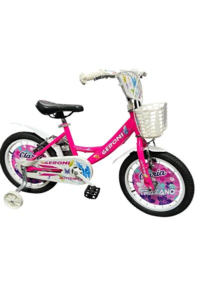 Kron Geroni Butterfly 20 Jant K:11 V.b Fren Pembe Çocuk Bisikleti