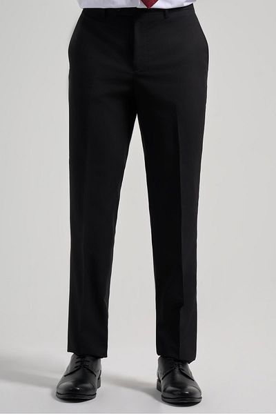 İmza Black Flexible Side Pocket Comfort Fit Classic Trousers 1003250159