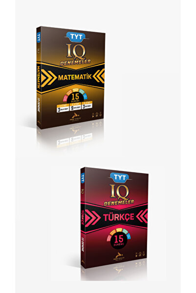 paraf yayınları TYT IQ TÜRKÇE-MATEMATİK VİDEO ÇÖZ.BRANŞ DENEME