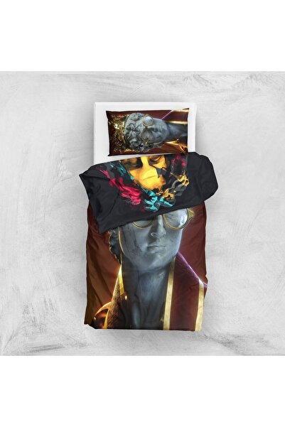 The Lucid Lab Harry David Potter & Zeus Çift Taraflı Nevresim Takımı - 200 cm x 220 cm