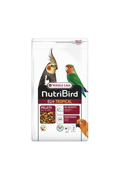 Versele Laga Nutribird G14 Tropical Pelet Yem 1000gr (deneme Paketi)