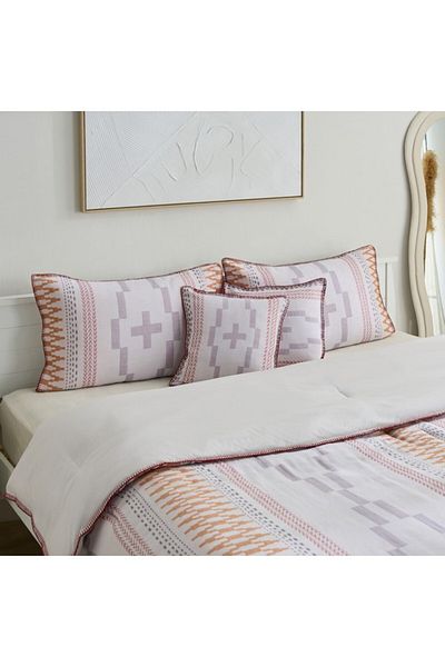 Home Box Artisan Delux Nomad Fire 5-Piece King Comforter Set 220x240 cm