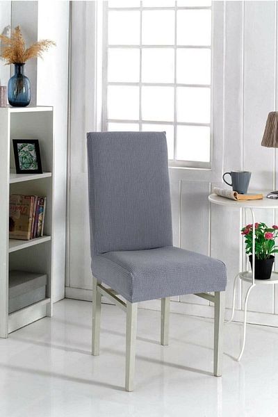 ZADA HOME Κάλυμμα καρέκλας υψηλής ποιότητας - Ελαστικό και Λύκρα, Πλένεται (1 Τεμάχιο)