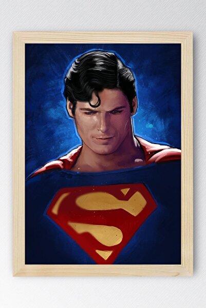 Saturn Slika u ramu Supermena - Slika filmskog postera