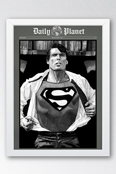 Saturn Slika u ramu Supermena - Slika filmskog postera