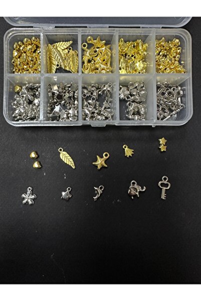 LİVZA BİJUTERİ Çift Renkli  Ara Aparat Figür takı yapım seti