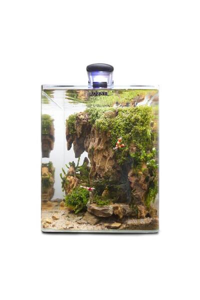 Aquael Optibent Set 20 Akvaryum Siyah