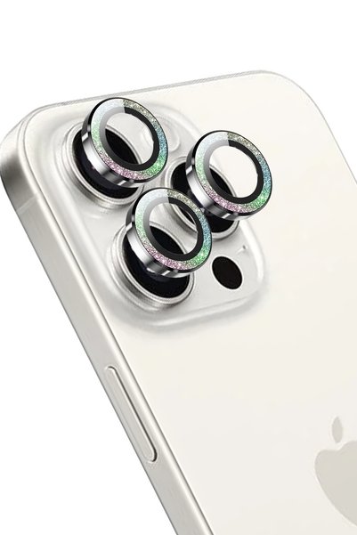 KeepHone زجاج حماية كاميرا آي فون 15 برو وآي فون 15 برو ماكس من أبل آيفون 15 ...