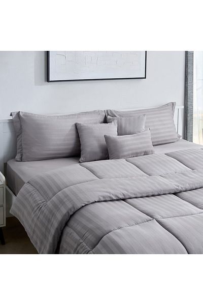 Home Box Hamilton 7-Piece BIAB King Comforter Set 220x240 cm