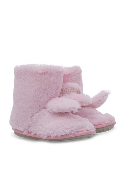 Twigy Pink Ear Detailed Women's Panduf