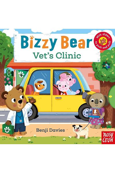 Nosy Crow Vet's Clinic - Bizzy Bear