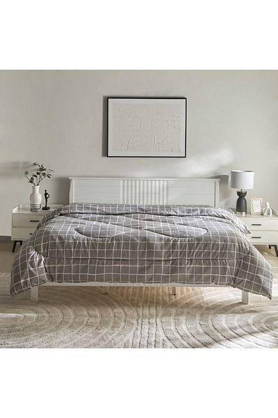 Home Box Matrix Acron Microfibre King Comforter 220x240 cm